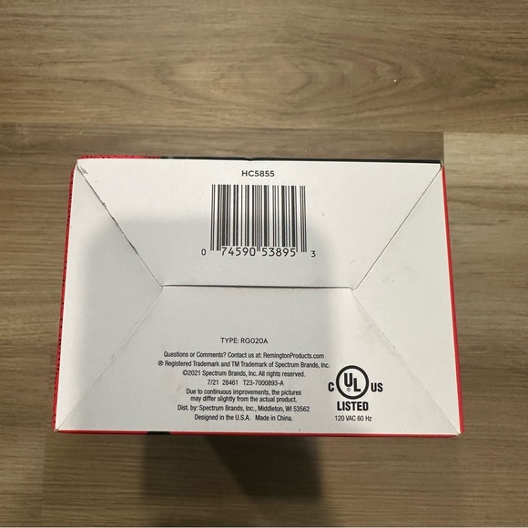 Remington HC5855 Virtually Indestructible Haircut Kit Beard Trimmer (15 pieces) - Picture 5 of 5